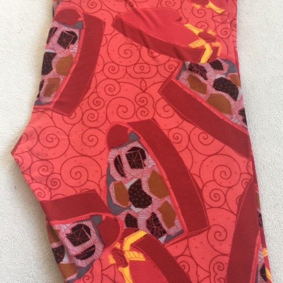 NWT Lularoe OS Leggings - Picture 2 of 5
